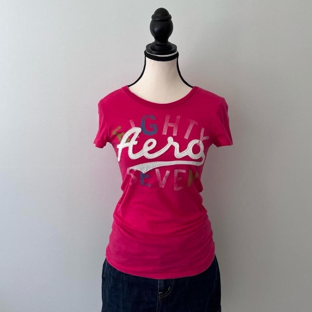 Aeropostale Graphic Baby Tee